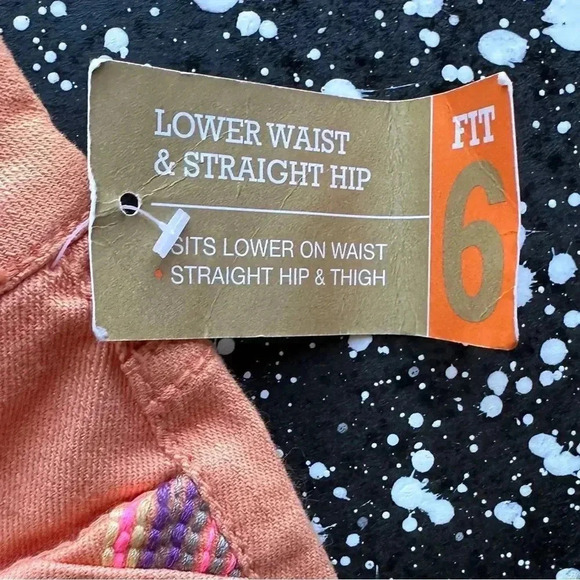 NWT Mossimo Low Waist Shorts Size 3 Fit 6 - Picture 4 of 5